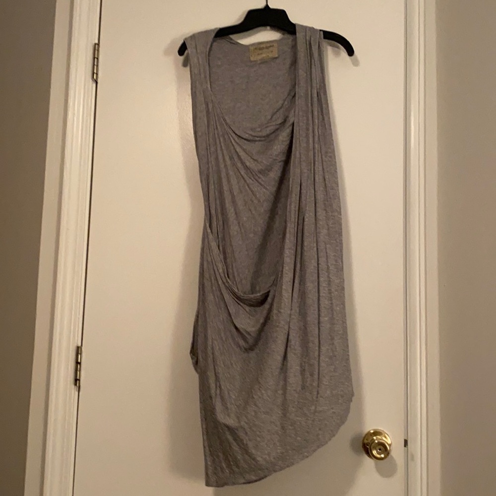 All saints draped dress